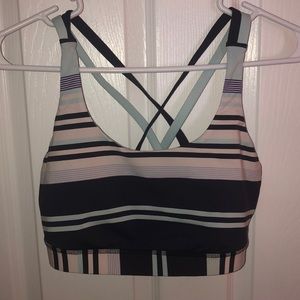 Lululemon energy bra 10
